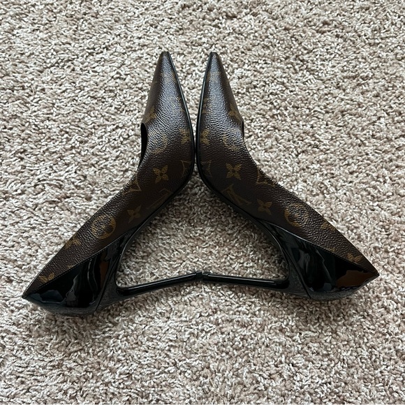 Louis Vuitton 👠 Monogram Cherie Pumps - Picture 10 of 16